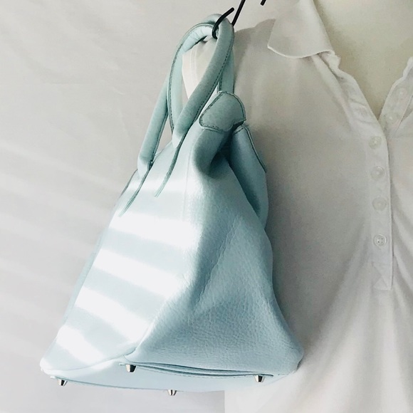 Handbags - Beautiful Summer Blue Shoulder Bag Purse